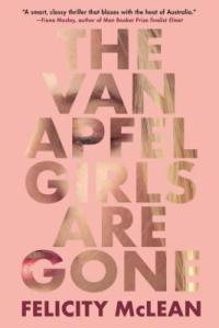 Cover image for The Van Apfel girls are gone