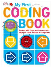 Cover image for My first coding book