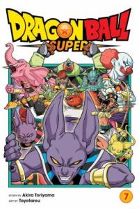 Cover image for Dragon Ball super.