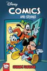 Cover image for Disney comics and stories.