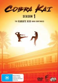 Cover image for Cobra kai.