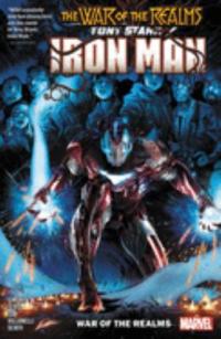 Cover image for Tony Stark, Iron Man.