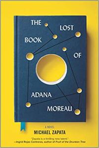 Cover image for The lost book of Adana Moreau