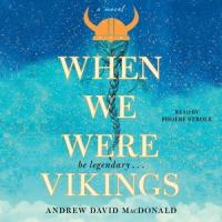 Cover image for When we were Vikings