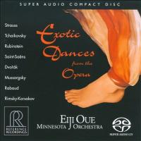 Cover image for Exotic dances from the opera.