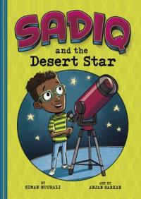 Cover image for Sadiq and the desert star