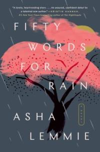 Cover image for Fifty words for rain