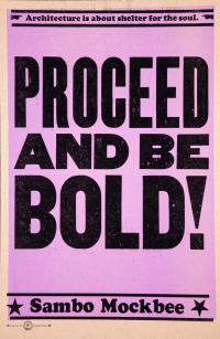 Cover image for Proceed and Be Bold!