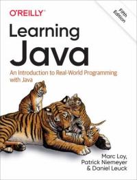 Cover image for Learning Java : : an introduction to real-world programming with Java