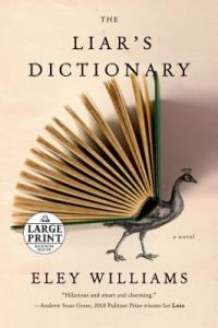 Cover image for The liar's dictionary