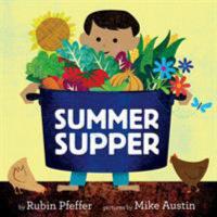 Cover image for Summer supper