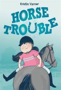 Cover image for Horse trouble