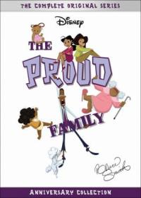 Cover image for The Proud family.