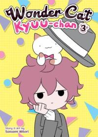 Cover image for Wonder cat Kyuu-chan.