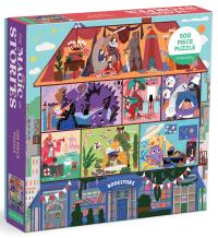 Cover image for Magic of Stories - 500 Pieces
