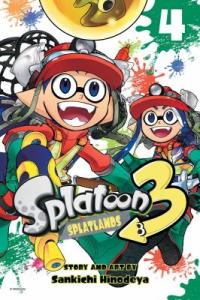 Cover image for Splatoon 3 Splatlands.