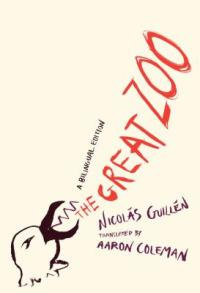 Cover image for The great zoo : : a bilingual edition
