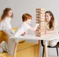 Cover image for Giant 3' Jenga - Builds to over 3 feet tall - great for tabletop play
