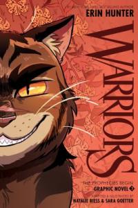 Cover image for Warriors graphic novel.
