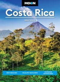 Cover image for Moon Costa Rica