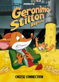 Cover image for Geronimo Stilton reporter.