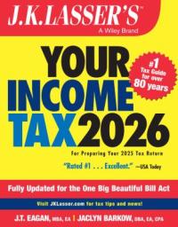 Cover image for J.K. Lasser's Your Income Tax 2026
