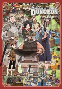 Cover image for Delicious in dungeon.
