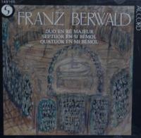 Cover image for Duo en ré majeur ; : Septuor en si bémol ; Quatuor en mi bémol