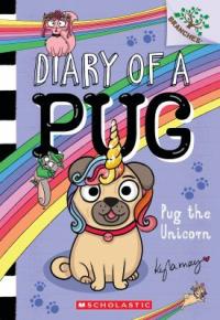 Cover image for Pug the unicorn