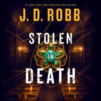 Cover image for Stolen in death