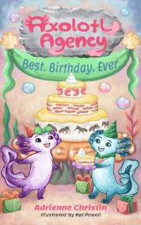 Cover image for Axolotl Agency.