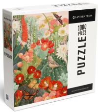 Cover image for Desert Blooms - 1000 Pieces