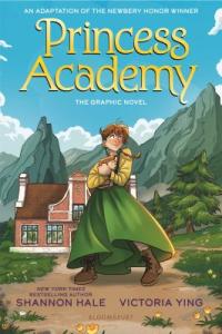 Cover image for Princess academy : : the graphic novel