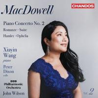 Piano concertos no. 2 : Romanze, Suite, Hamlet, Ophelia | Ann