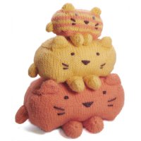 Cover image for Mochimochi Land's Stackable Cats Pattern