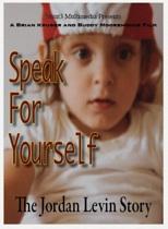 Cover image for Speak For Yourself: The Jordan Levin Story